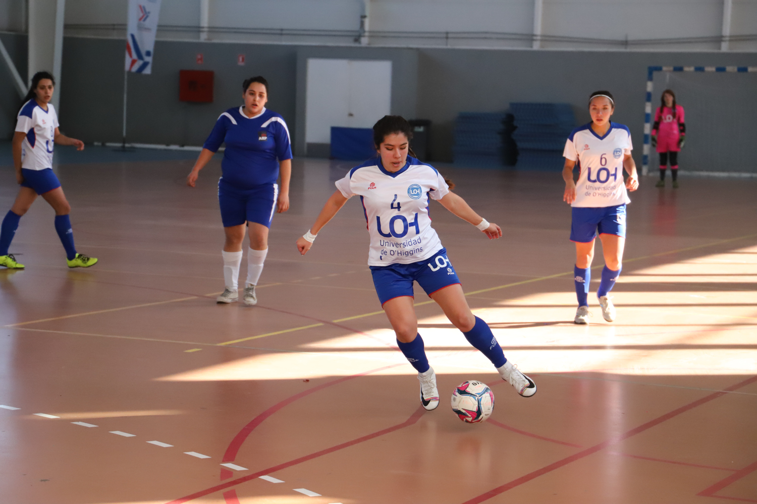 UOH fue sede del clasificatorio de fútbol estudiantil